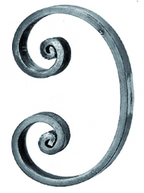 VOLUTE À NOYAUX LISSE C FER PLAT DE 14X6 MM H. 100 MM LG. 155 MM. Quincaillerie Sénégalaise met à votre disposition une gamme complète de solutions pour vos besoins en bâtiment et plomberie. Qualité, fiabilité et rapidité sont nos maîtres mots. Faites vos achats en ligne en toute sérénité.