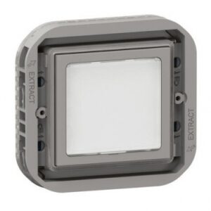 VOYANT DE BALISAGE ET DE SIGNALISATION À LEDS ÉTANCHE PLEXO IP55 PUISSANCE 0,2W OU 1W ENJOLIVEUR FINITION GRIS ET BLANC. Quincaillerie Sénégalaise met à votre disposition des solutions complètes pour vos travaux de construction et de rénovation. Commandez en ligne et bénéficiez de notre service rapide et professionnel.