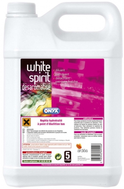 WHITE SPIRIT DÉSODORISÉ  DILUANT PEINTURE, NETTOYANT, DÉTACHANT BIDON 5 L. Chez Quincaillerie Sénégalaise, la satisfaction de nos clients est notre priorité. Explorez nos produits pour le bâtiment, la plomberie et l'industrie. Achetez facilement et recevez vos articles directement chez vous.