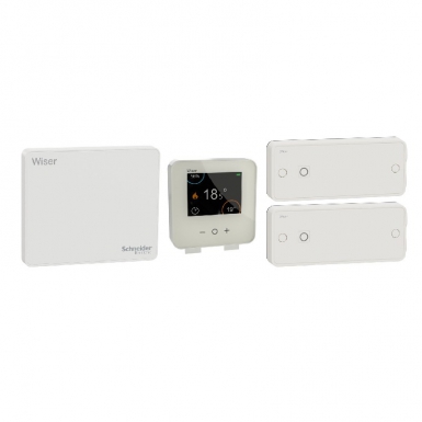 WISER - KIT THERMOSTAT CONNECTÉ POUR RADIATEURS ÉLECTRIQUES GÉNÉRATION 2. Quincaillerie Sénégalaise vous propose des produits innovants et robustes pour vos travaux de construction. Explorez notre large gamme de quincaillerie et de plomberie. Achetez en ligne et profitez de nos prix attractifs.