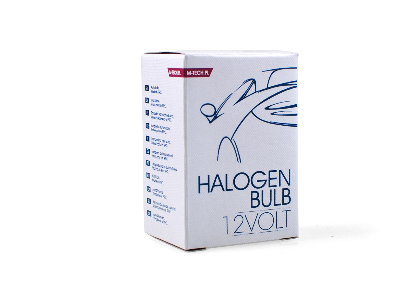 Ampoule halogene hb3 (9005) p20d 12v 60w (boite) x1 mtech – Image 3