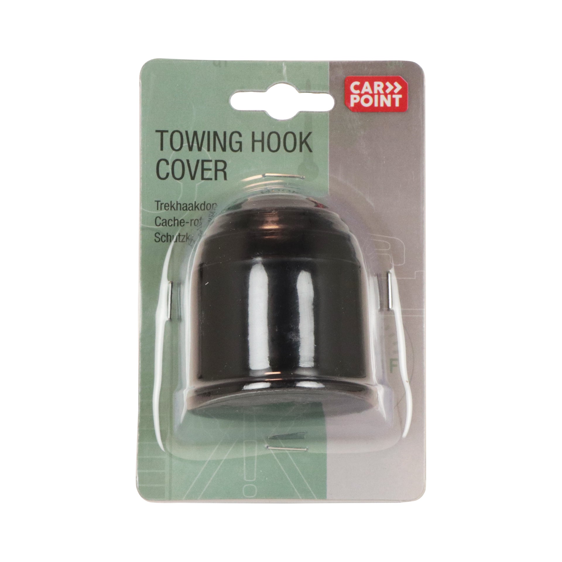 Cache rotule sans serrure noir – Image 3