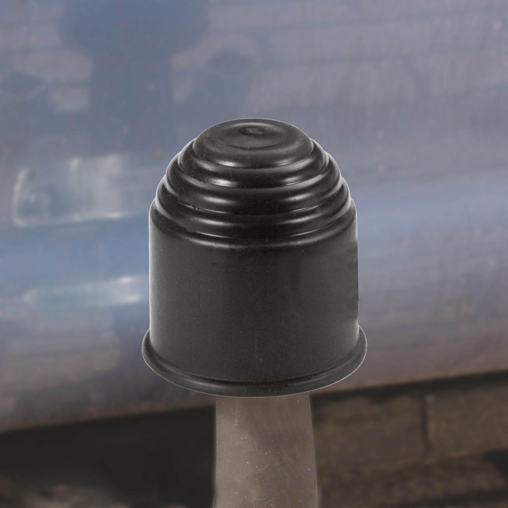 Cache rotule sans serrure noir – Image 2