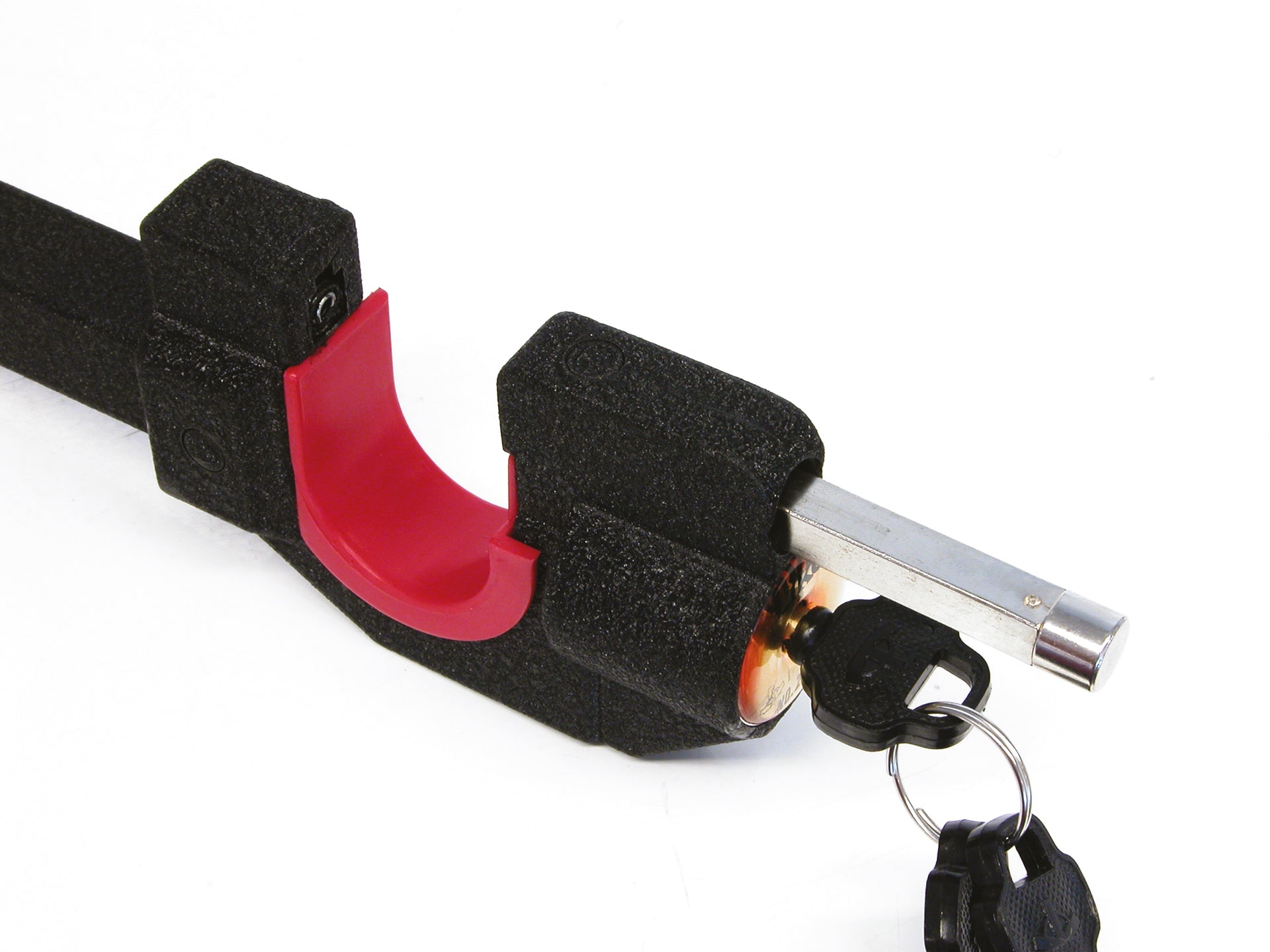 Canne antivol volant et pedale universelle a cle – Image 3