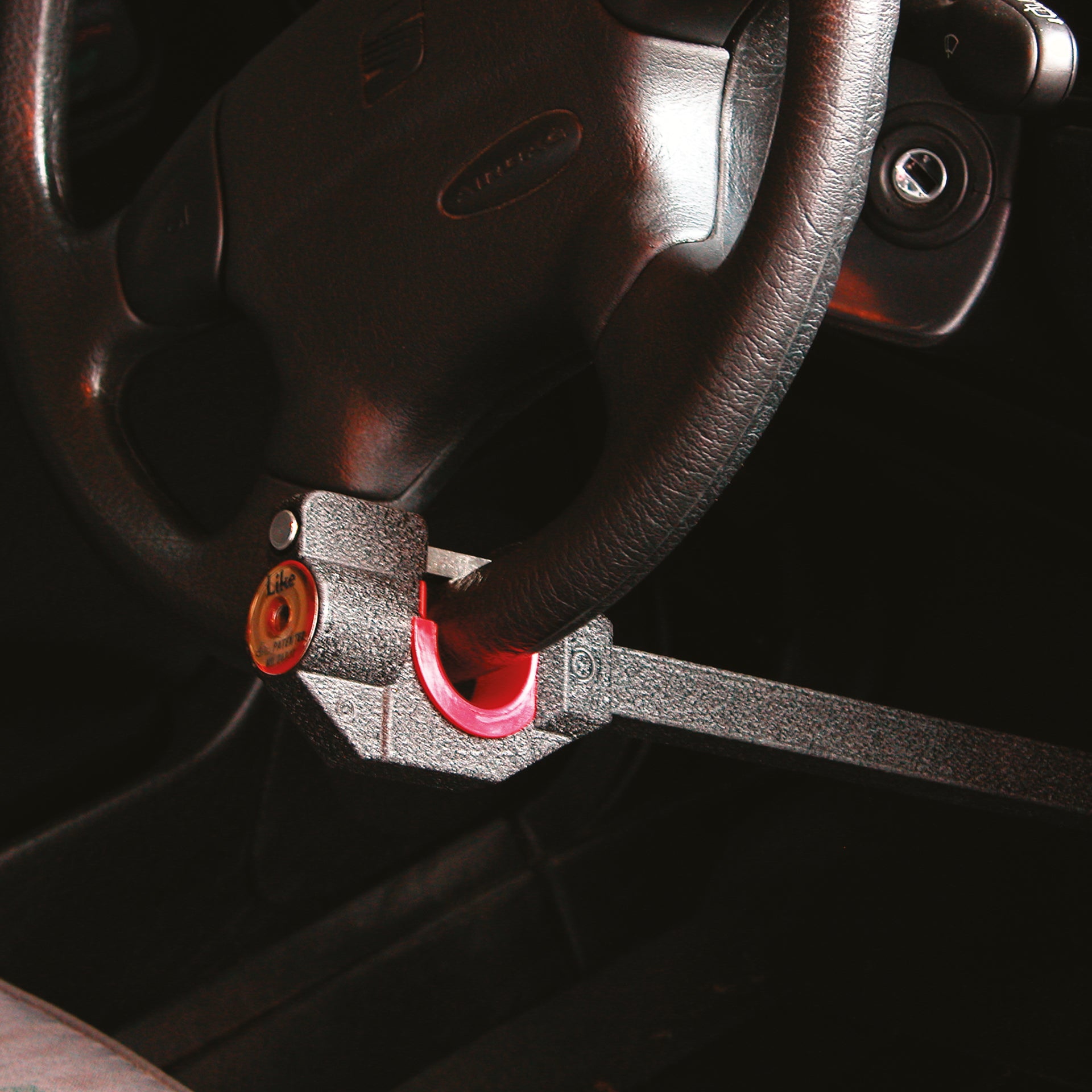 Canne antivol volant et pedale universelle a cle – Image 4