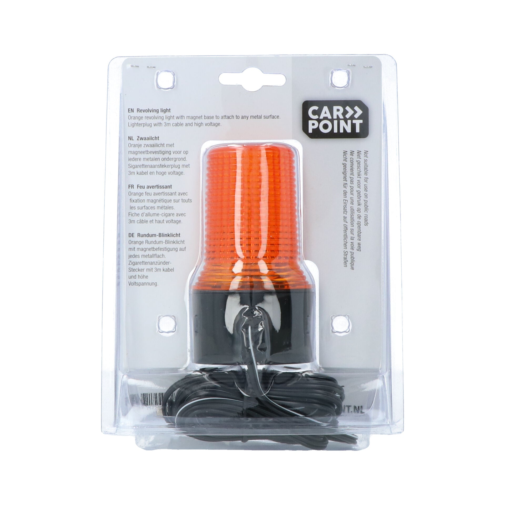Gyrophare 500w 12v orange – Image 4