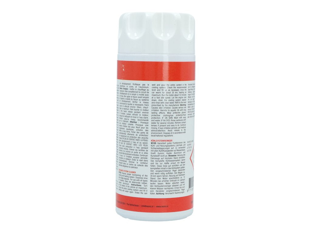 Nettoyant pour circuit de refroidissement 250ml womi w105 – Image 4